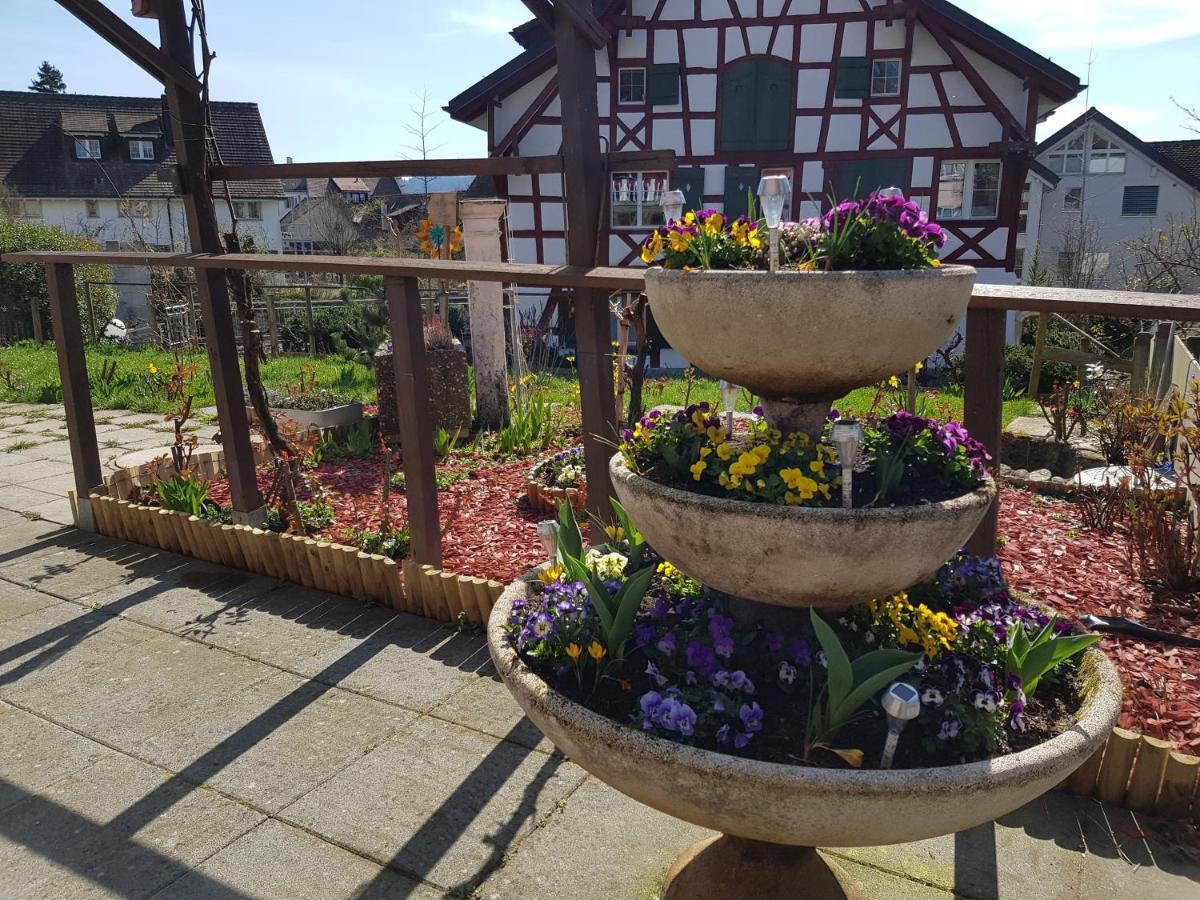 Garni-Hotel Muehletal Stein Am Rhein Luaran gambar
